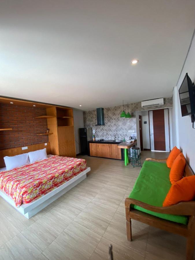 Kaen Apartments Canggu Exterior foto